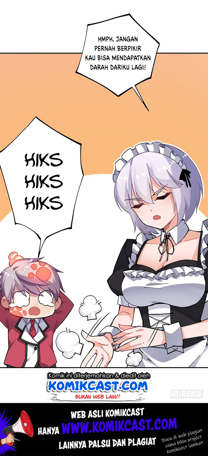 I Picked Up a Demon Lord as a Maid Chapter 21 Gambar 17